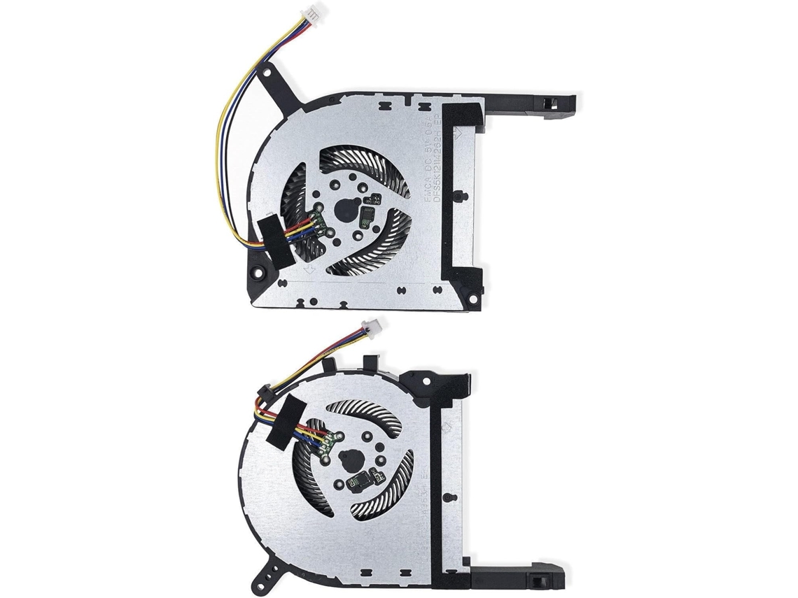Ventilador/radiador De Refrigeración De Cpu/gpu De Repuesto Para Fx506 Fx95d Fx505gm