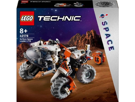 LEGO Technic Cargador Espacial de Superficie Lt78 42178