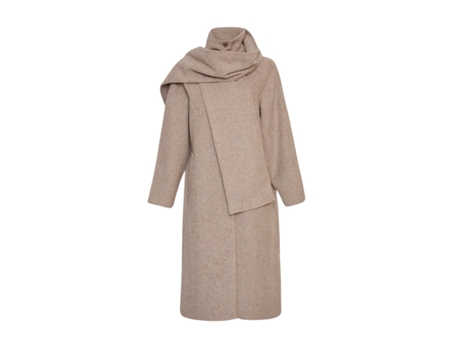 Chaqueta de Mujer MOSS COPENHAGEN Josia Plateado (L/XL)