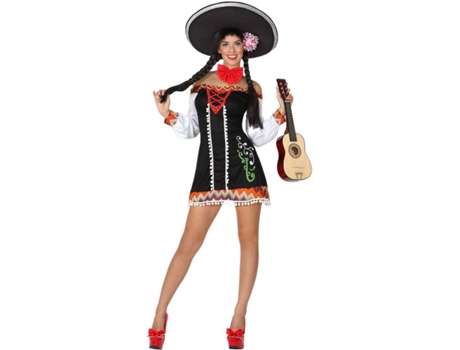 Disfraz de Mujer DISFRAZZES Mariachi (Talla: XL - 44/48)