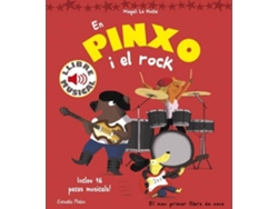 Libro En pinxo i el rock:llibre musical de Magali Le Huche
