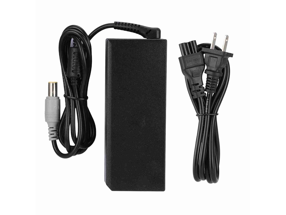 Cargador De Portátil 90w 20v 4.5a 8.0mm Para Serie Lenovo T60p/sl410/r400