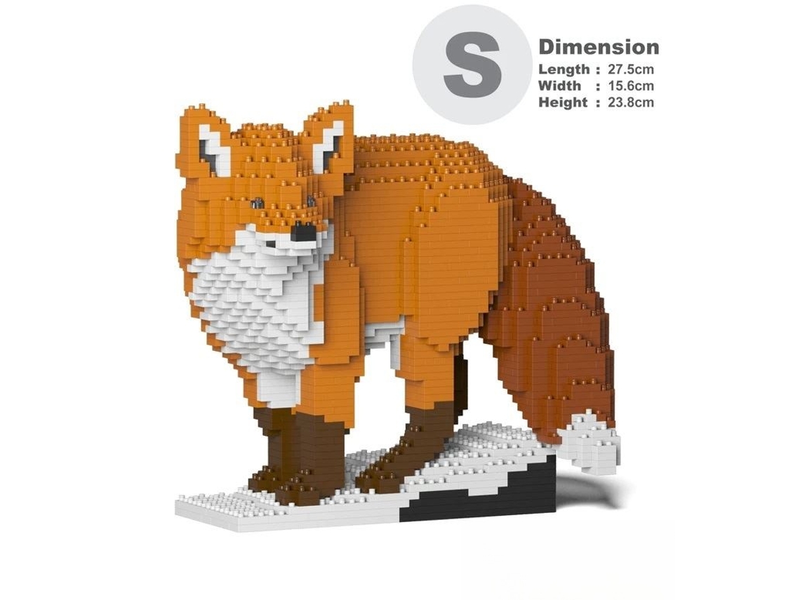 Jekca Bricks Zorro 03 St19fx03