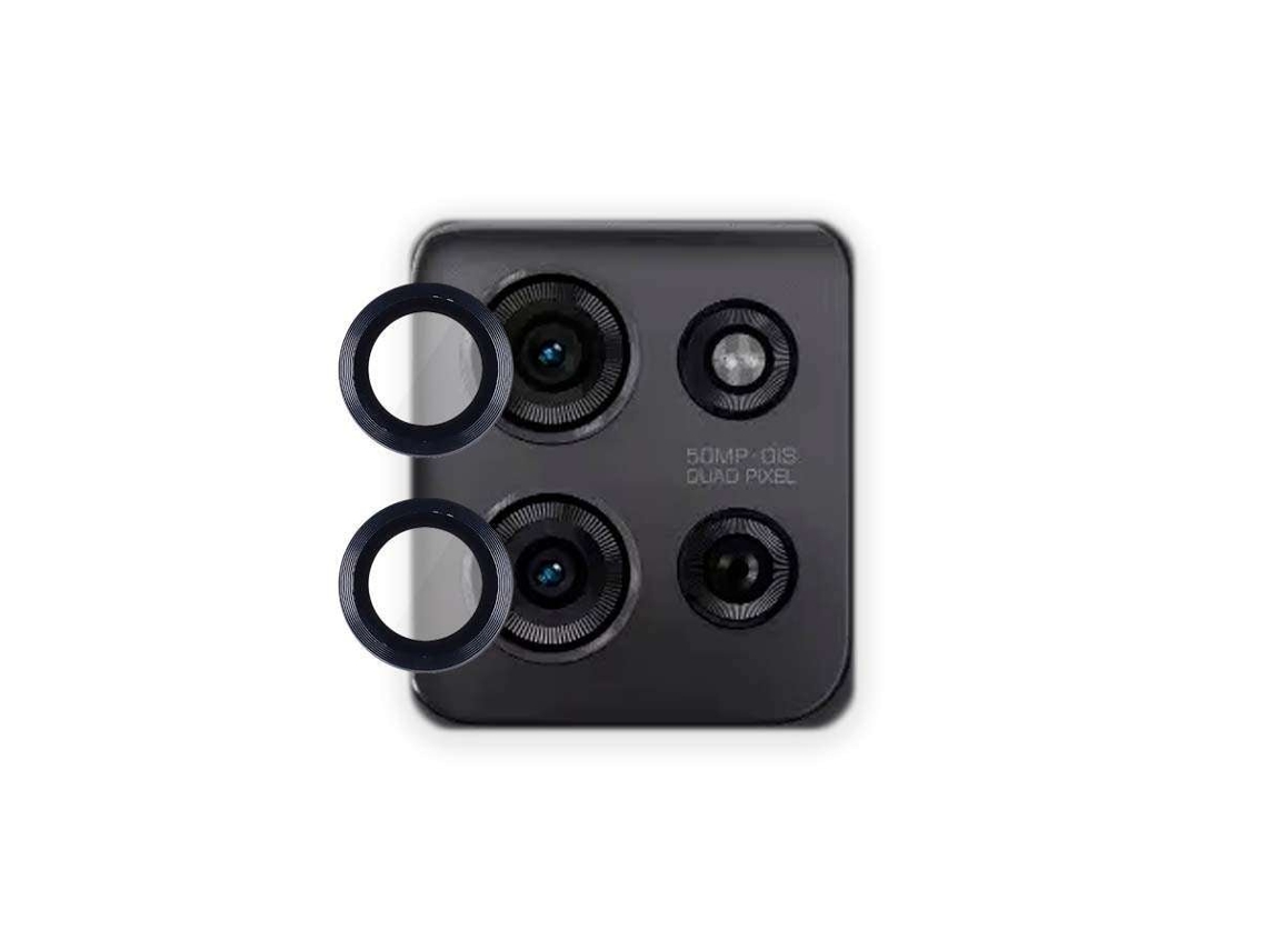 Cubre Objetivo Negro Para Motorola Moto G75