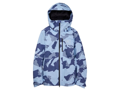 Casacos BURTON Jaqueta Ak Upshift Goretex 2l Azul L Mulher