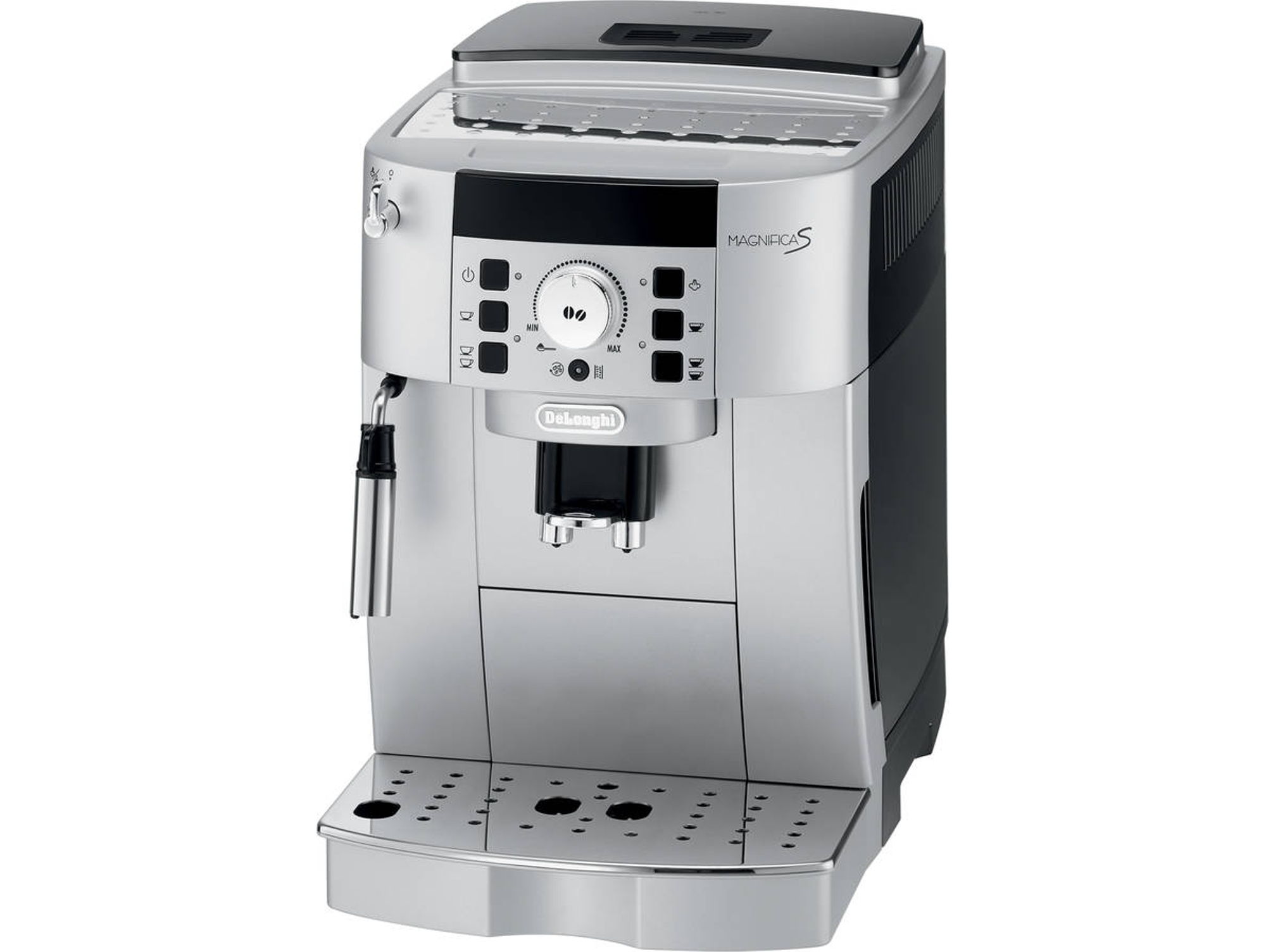 Cafetera DELONGHI ECAM 22.110.SB (15 bar - Niveles de Molienda 13)
