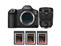 Canon EOS R5 Mark II + RF 24 105mm F/4 L IS Usm + 3 Sandisk 512GB Extreme Pro CFExpress Tipo B + Libro electrónico “20 consejos para fotos impresionantes”