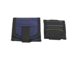 Correa Magnética Para La Muñeca Para Herramientas Con Bolsa Portátil Para Tornillos Y Clavos - Azul