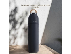Botella de agua de acero inoxidable, termo portátil de gran capacidad para niños y niñas, ideal para estudiantes. Ly Ebike