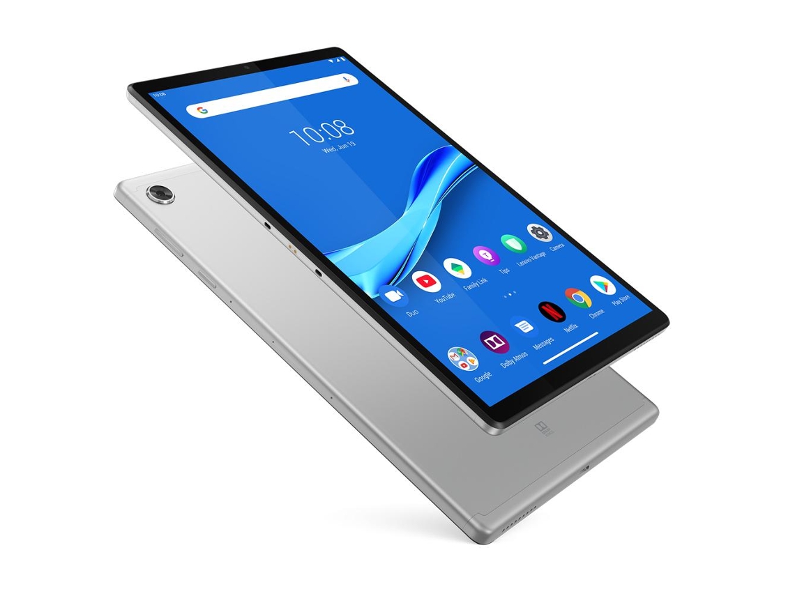 Tablet LENOVO Tab M10 FHD Plus (10.3'' - 64 GB - 4 GB RAM - Wi-Fi - Gris)