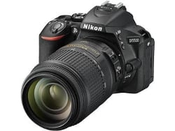 Kit Cámara Réflex NIKON D5500 + AF-S DX 18-105 VR (Negro - 24.2  MP - ISO: 100 a 25600)