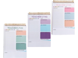 Agenda 2026 con 3 piezas, planificador diario y mensual de 23 cm para profesores - SFUSHOS