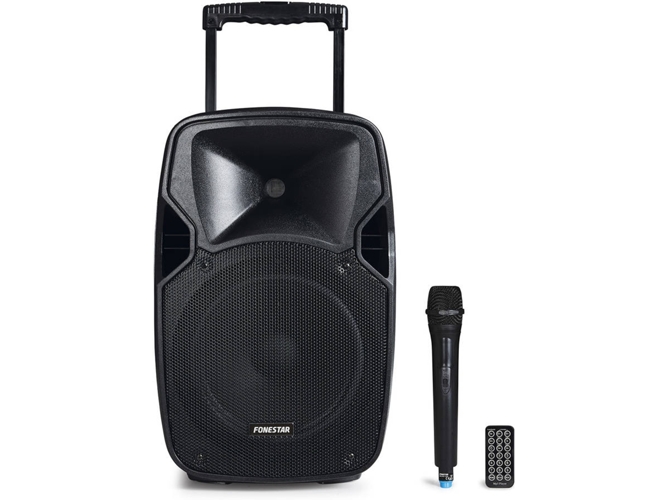 Amplificador Portátil FONESTAR Malibu-110L micrófono inalámbrico
