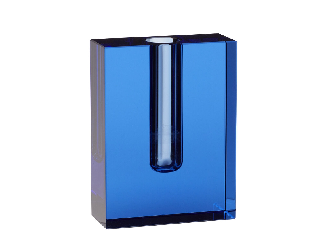 Jarrón para HUBSCH INTERIOR (Azul)