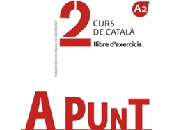 Libro A Punt 2 Curs De Catalá de Albert Vilagrasa (Catalán)