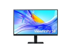 Monitor Gaming SAMSUNG LS27D800UAUXEN (Negro - Flicker free - 27" - 4K Ultra HD)