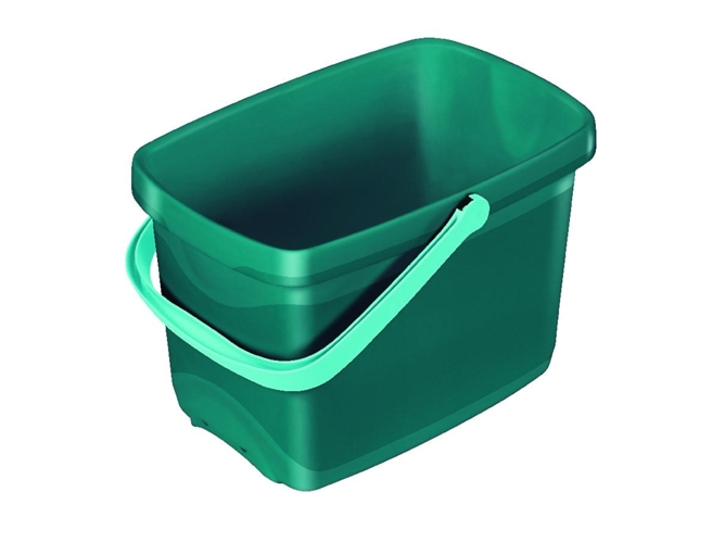 Cubo de Basura LEIFHEIT 52000 (12 l - Verde)