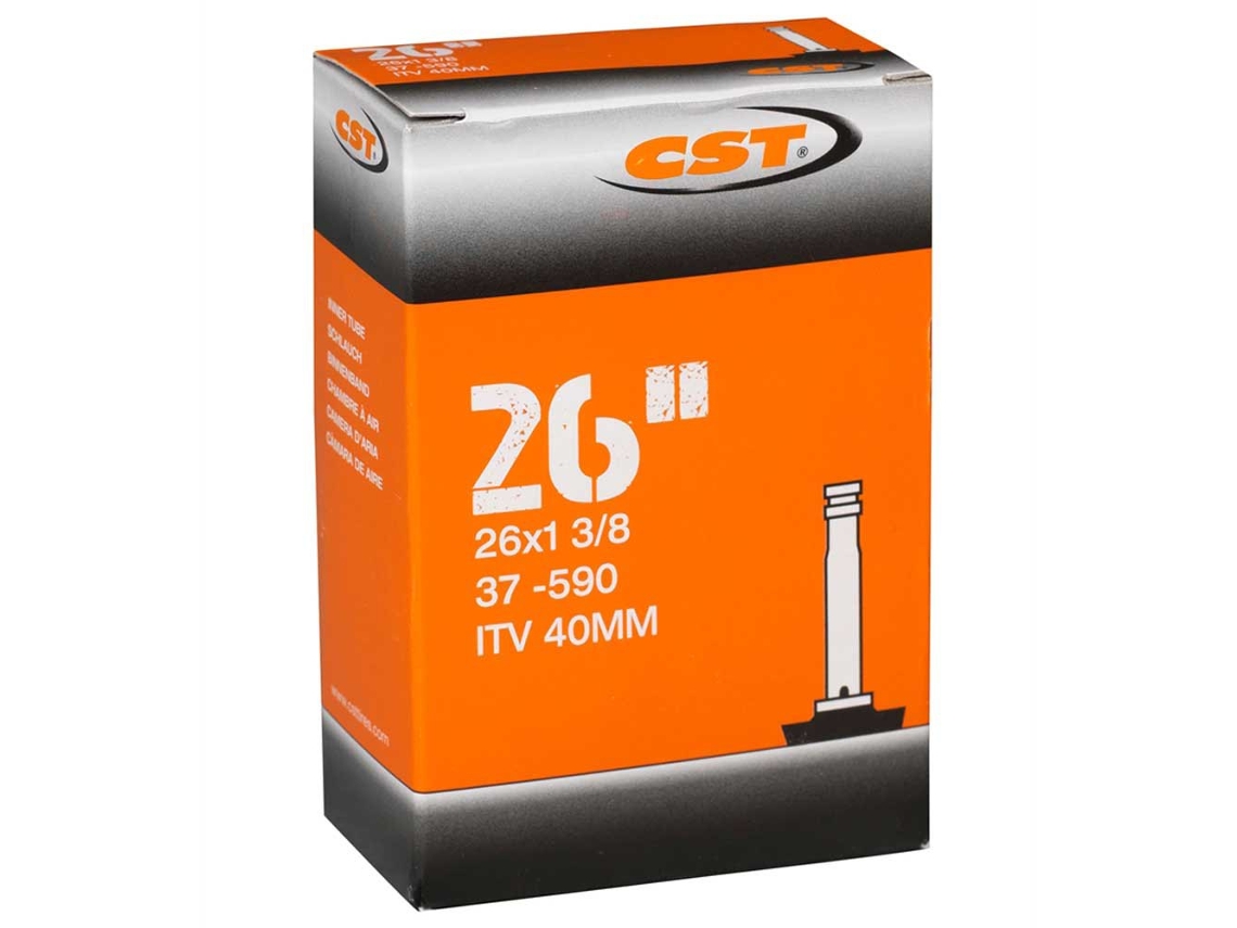 Tubo Interno Italia Presta 40 Mm Preto 26´´ / 1.90-2.125Cst