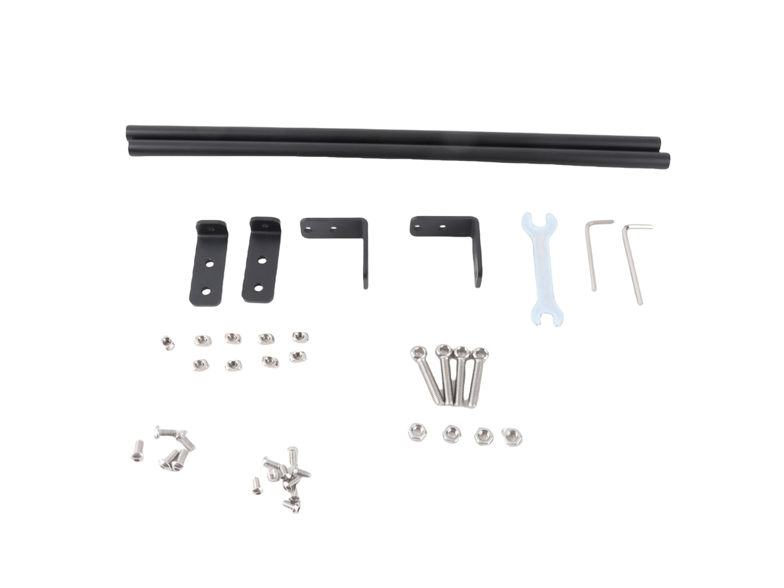 Kit De Varillas De Soporte Acero Para Ender3 3s Pro V2 Aquila Neptune 3pro 4 Piezas Diy Impresora 3d Actualizadas