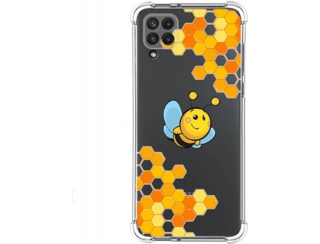 Carcasa Samsung Galaxy A22 4G / M22 TUMUNDOSMARTPHONE Abeja Multicolor