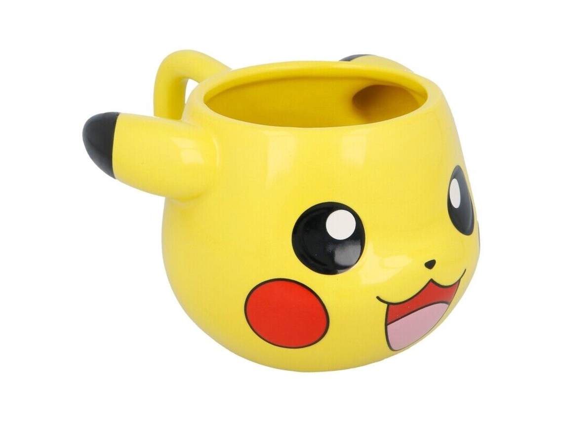 Taza 3D Pikachu Pokémon, 500 ml