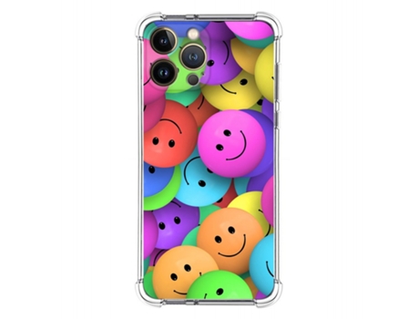 Carcasa iPhone 13 Pro Max (6.7) TUMUNDOSMARTPHONE Dibujos Antigolpes Multicolor