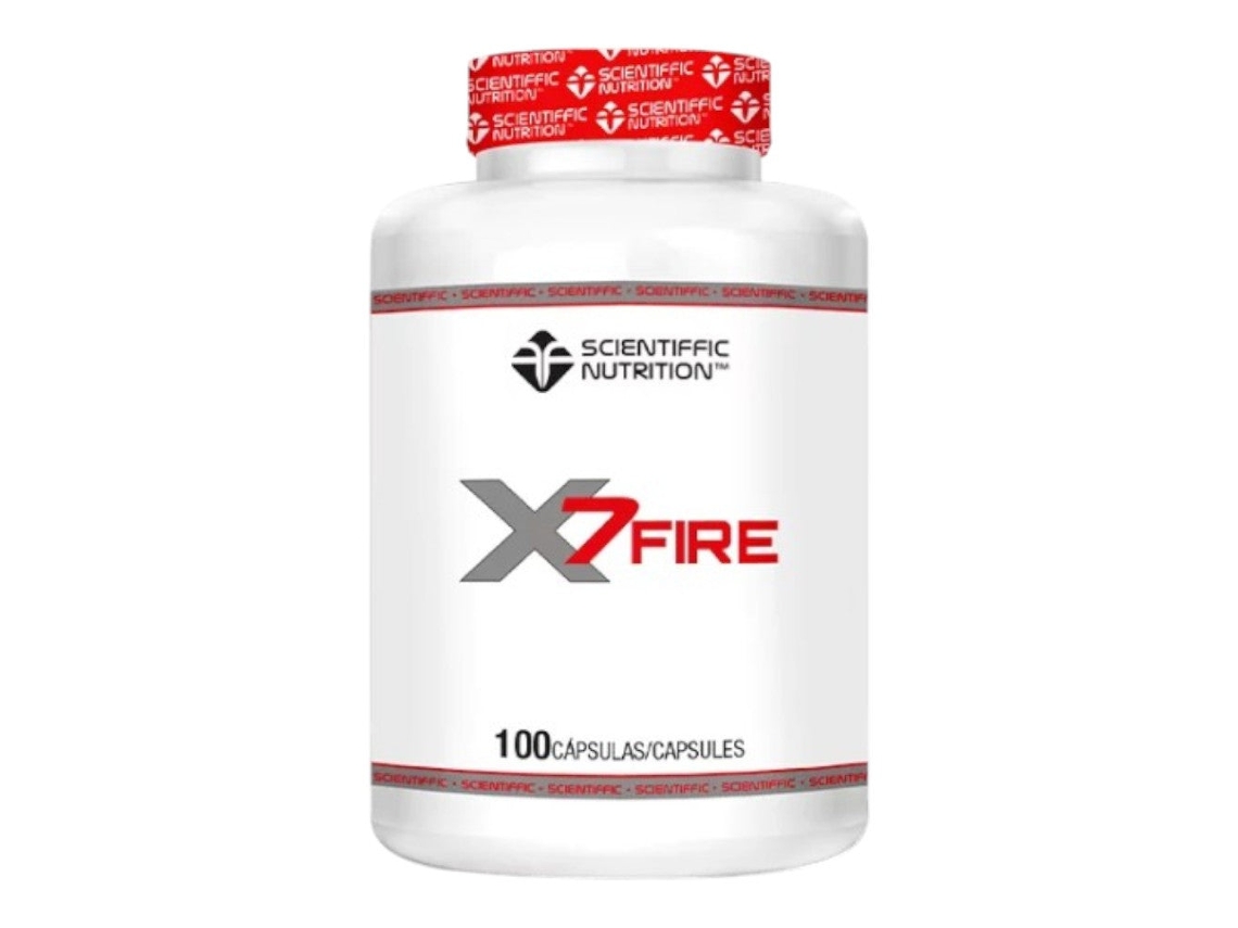 Xfire7 100 Cápsulas FITNESSZONE