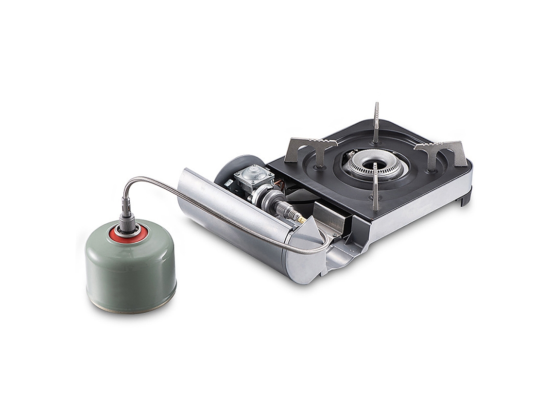 Adaptador De Conector Para Horno Dividido Para Camping, Cocina, Picnic, Adaptador Para Estufa De Gas