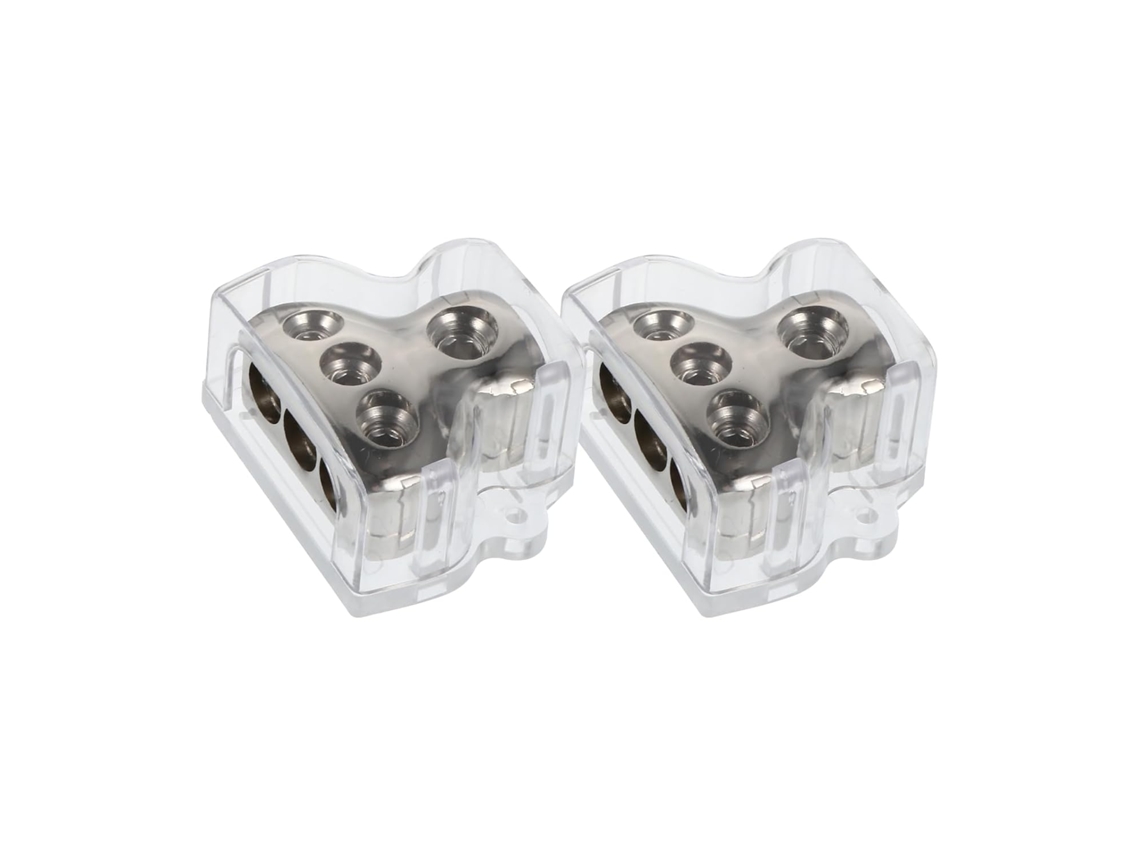 Amplificador Automático De 3 Vías Para Automóvil, Con Protección Completa Y Resistencia.