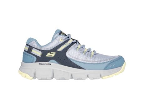Zapatillas de Mujer SKECHERS Plateado (39)