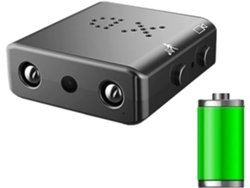 Mini Cámara De Acción Para Vlogs Full Hd 1080p Para Seguridad Del Hogar.