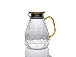 Tetera XGF Borossilicato Beapot Foliche Solta Infusser De
