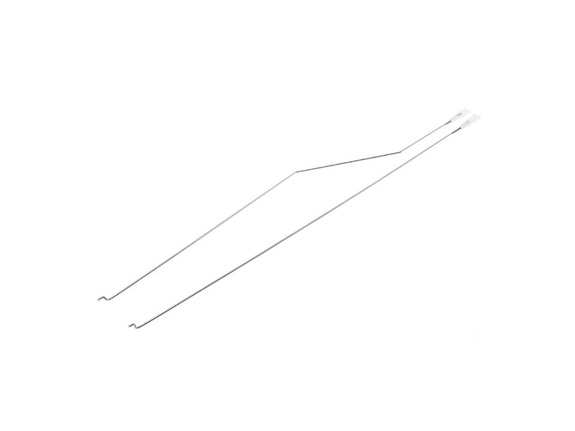 Pieza de repuesto para avión RC XK A300 Beech D17S de 550 mm de envergadura, alerones y elevadores, alambre de acero