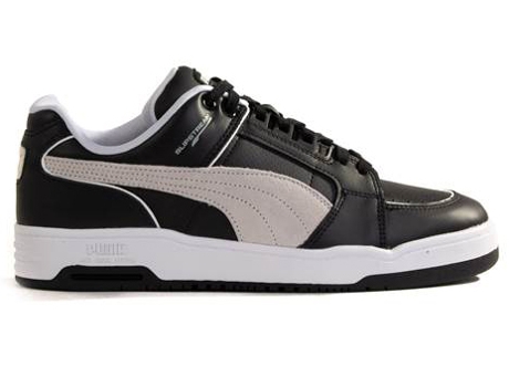 Zapatillas Deportivas PUMA Slipstream Retro Sum Hombre (Negro - Material Sintético -42,5)