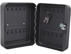Caja De Llaves De Hierro Para Montaje En Pared Con Cerradura De Seguridad