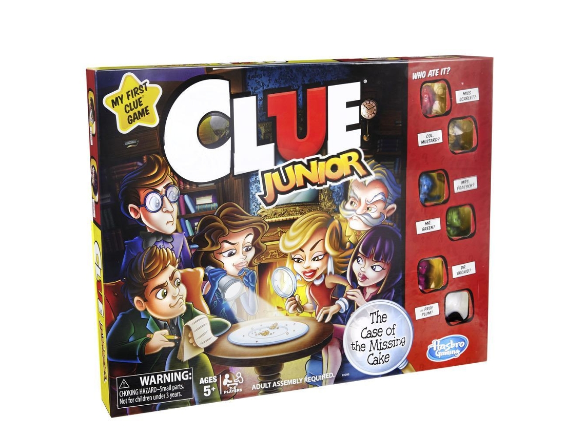 Juego de mesa HASBRO Festa (5 anos)