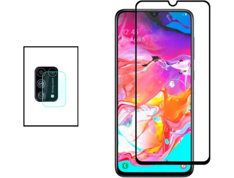 Kit Protector de Cámara Trasera Samsung Galaxy M31 PHONECARE y Cristal Templado 5D Full Cover