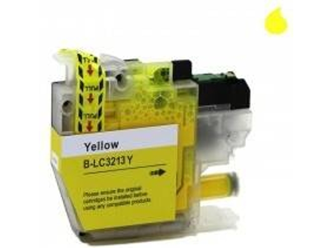 Cartucho de tinta BROTHER IBR-3213Y Amarillo