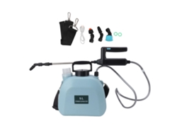 Pulverizador Eléctrico De Mochila, Batería De 2000 Mah, Capacidad De 5 L, Goma Antideslizante, Jardín/agricultura, Azul