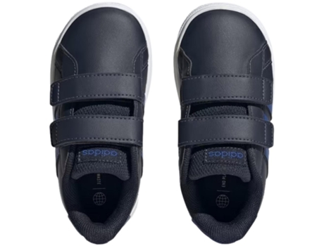 Zapatillas de Niños ADIDAS Grand Court Cf Negro (22)