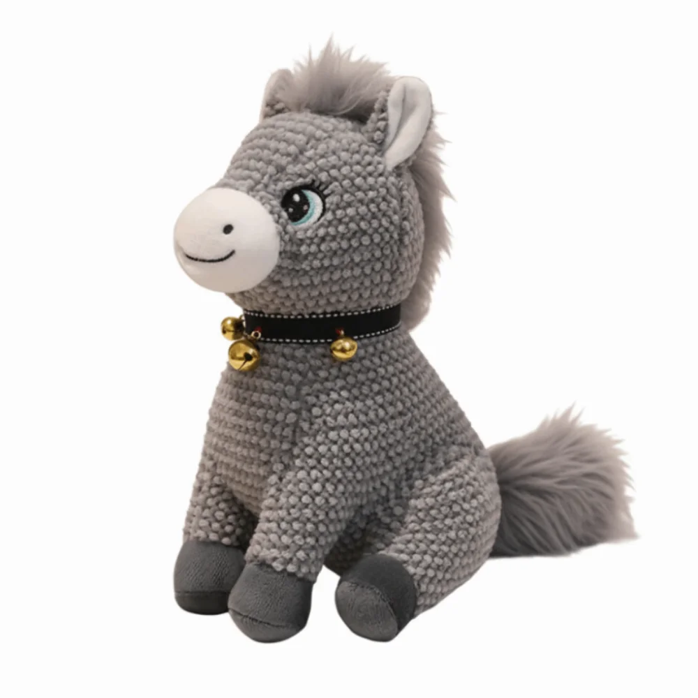 (gris, 30 Cm) Figura De Caballo Del Zodiaco Makawaii, Linda Y Creativa.