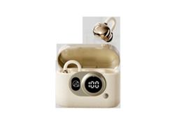 Auriculares Inalámbricos Bluetooth Gts17 2026 Con Clip, Estilo Cámara Retro, Textura De Cuero, Compatibles Con Aplicaciones.