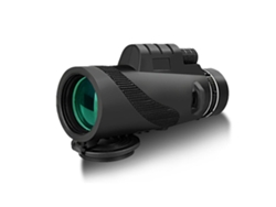 Telescopio monocular HD 12x50 de alta potencia con prismas Bak 4 y lente FMC. Monoculares compactos para adultos. Visión más amplia para observación. USHION.
