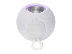 Caixa de Som Bluetooth LAXISCREED Luzes Coloridas