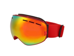 Gafas de esquí de doble capa antivaho y resistentes al viento para hombres y mujeres.