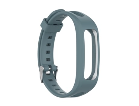 Correa de reloj inteligente para Huawei Honor Band 4 Running Version / Band 3e Universal Silicone (Rock Cyan)