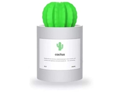Mini Humidificador Cactus Usb Cool Mist 280ml Para Yoga/cuarto Yizhood Gris