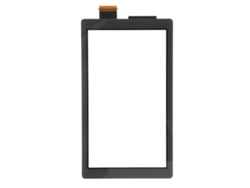 Vidro De Tela Tática Para Switch Lite Substituição Painel Frontal Digitalizador Console Preto