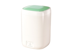 (verde) Lavadora De 4l, Función De Luz Azul, Combinación De Lavadora Y Secadora Automática