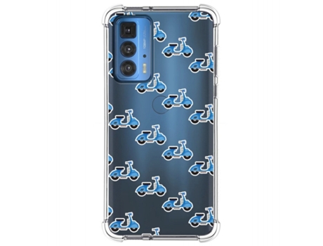 Carcasa Motorola Edge 20 Pro TUMUNDOSMARTPHONE Dibujos Antigolpes Multicolor